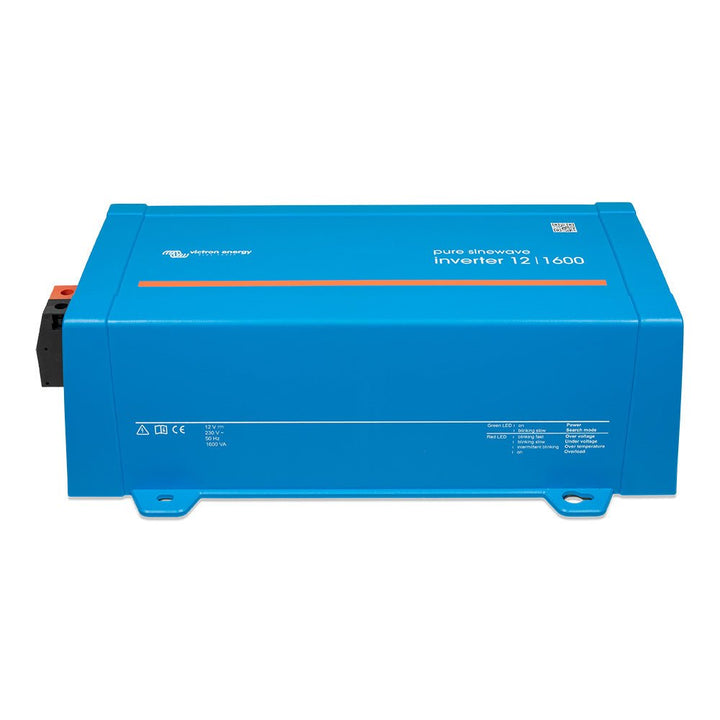 Victron Phoenix Inverter 12/1600 120V VE.Direct NEMA 5 - 15R [PIN122161500] - Houseboatparts.com