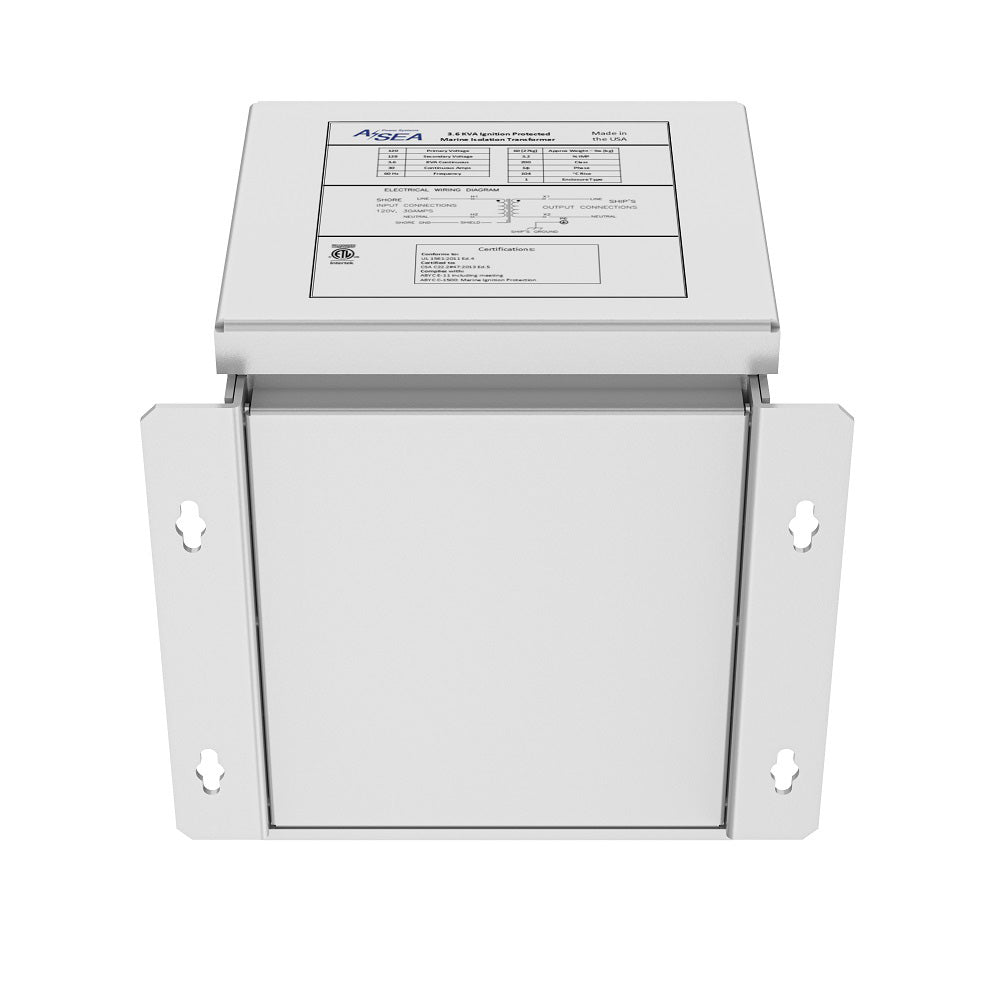 ASEA Power Systems 12 kVA Isolation Transformer [634103] - Houseboatparts.com