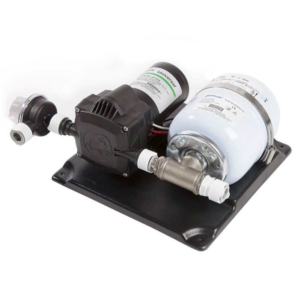 Whale Accumulator Pump Kit - 12V - 10A - 22PSI [UF2214] - Houseboatparts.com