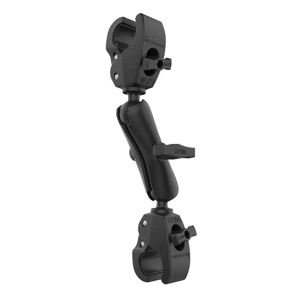 RAM Mount RAM Trolling Motor Stabilizer w/Tough - Claw 1 - 1.6 Clamp Bases [RAP - 404 - 404U] - Houseboatparts.com