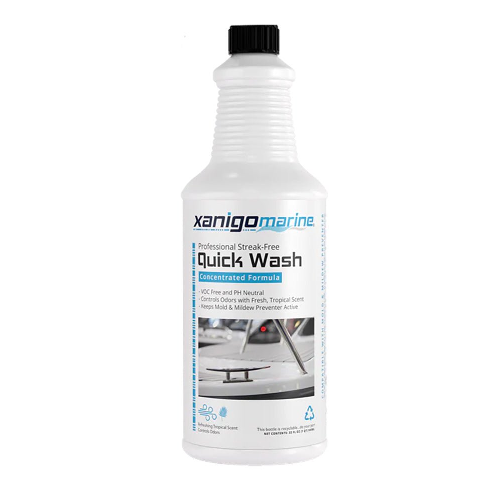 Xanigo Marine Quick Wash - 32oz [XMQW32] - Houseboatparts.com