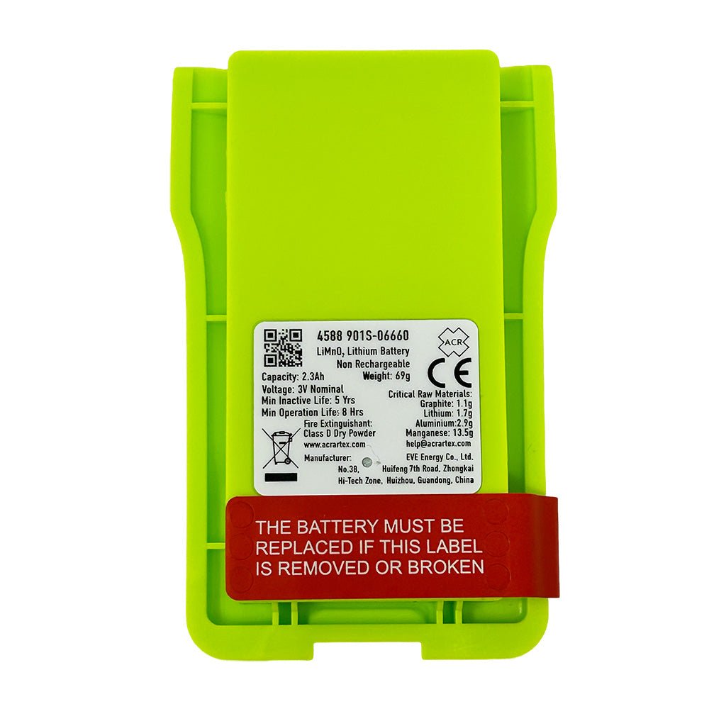 ACR LB15V Lithium Primary Battery [4588] - Houseboatparts.com