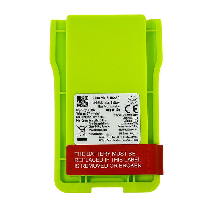 ACR LB15V Lithium Primary Battery [4588] - Houseboatparts.com