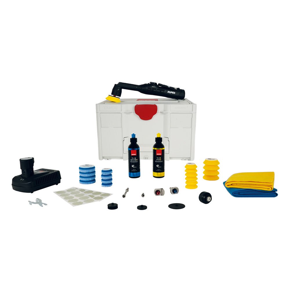 RUPES iBrid Nano II Polisher In Systainer Kit 120V 60Hz USA Plug [HR81MLII/US/LUX] - Houseboatparts.com