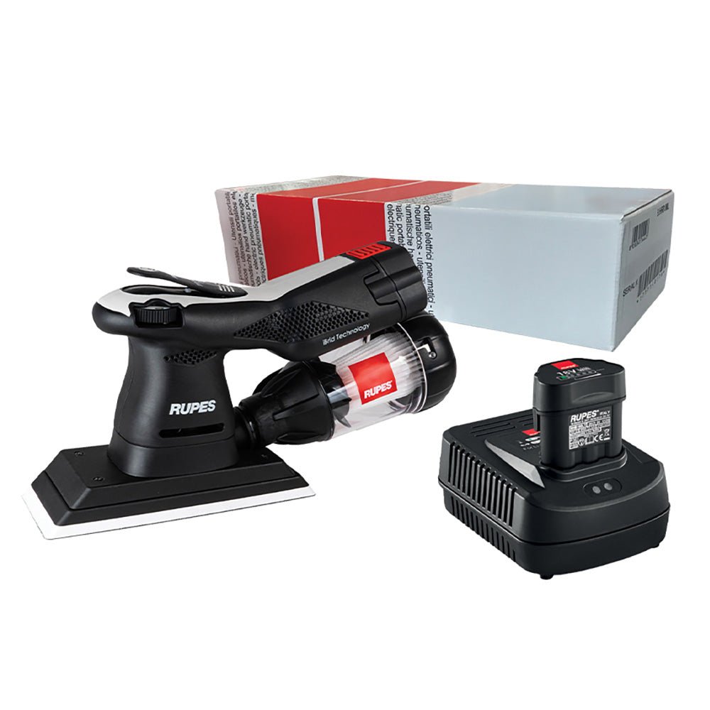 RUPES iBrid Orbital Mini Sander STB Kit [HSE73L/STB] - Houseboatparts.com