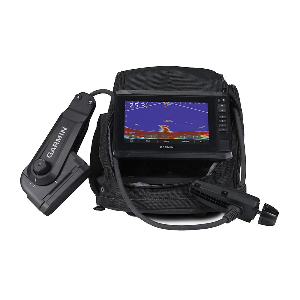 Garmin Panoptix PS22 - IF Ice Fishing Bundle w/ECHOMAP UHD2 73sv, Panoptix PS22 - IF Transducer Pole - Free Transducer Rotation System [010 - 02684 - 30] - Houseboatparts.com