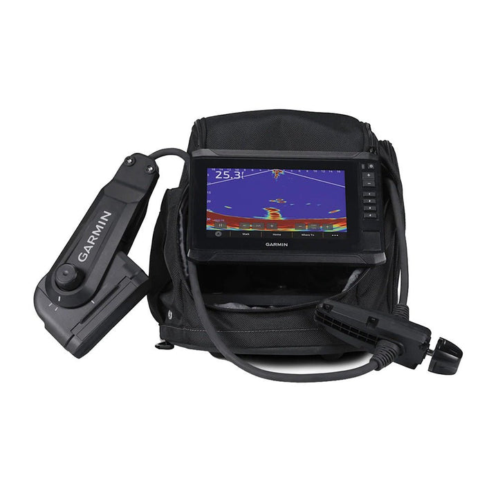 Garmin Panoptix PS22 - IF Ice Fishing Bundle w/ECHOMAP UHD2 73sv, Panoptix PS22 - IF Transducer Pole - Free Transducer Rotation System [010 - 02684 - 30] - Houseboatparts.com