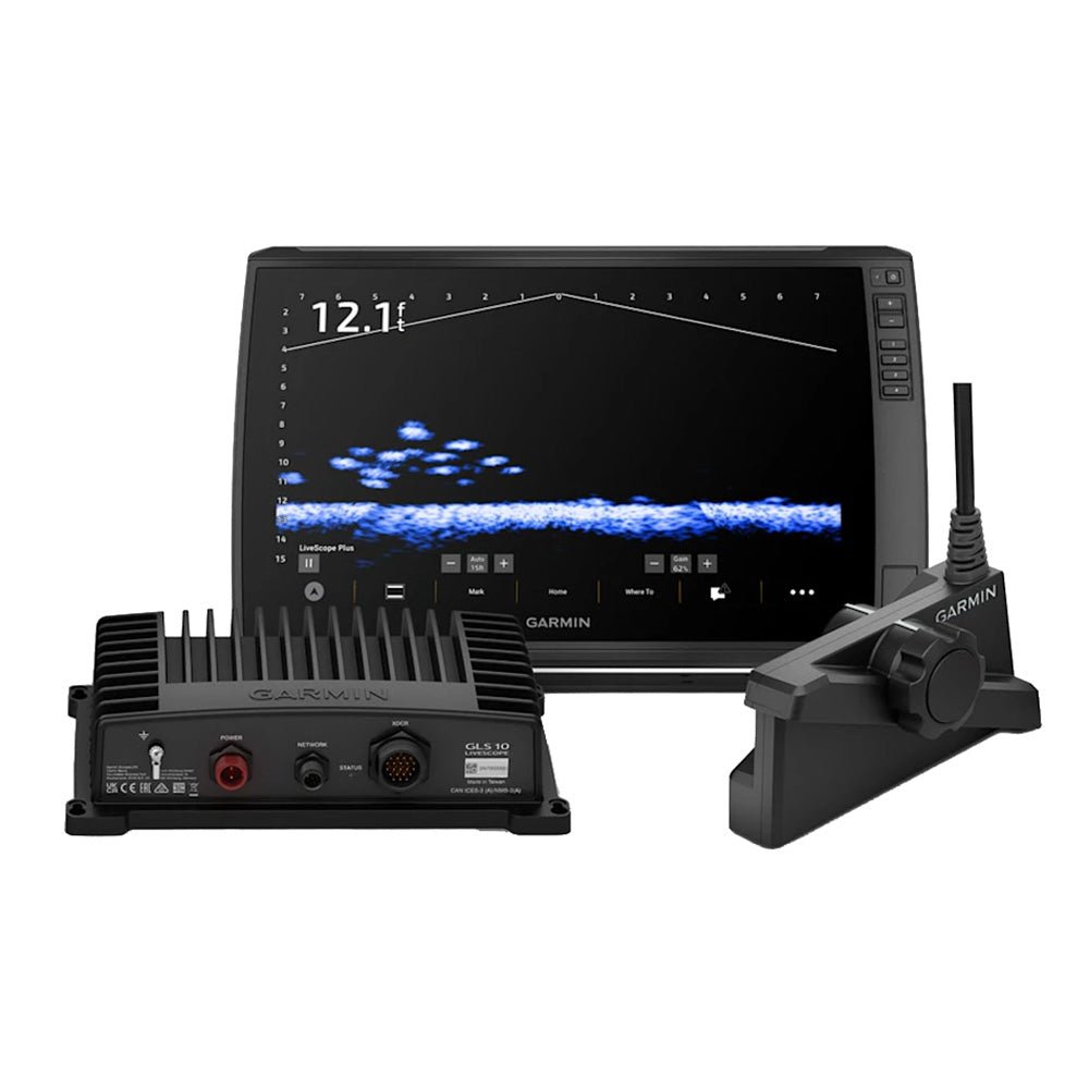 Garmin ECHOMAP Ultra 2 Ice House System w/ECHOMAP Ultra 2 166sv Chartplotter LiveScope Plus System [010 - 03386 - 02] - Houseboatparts.com