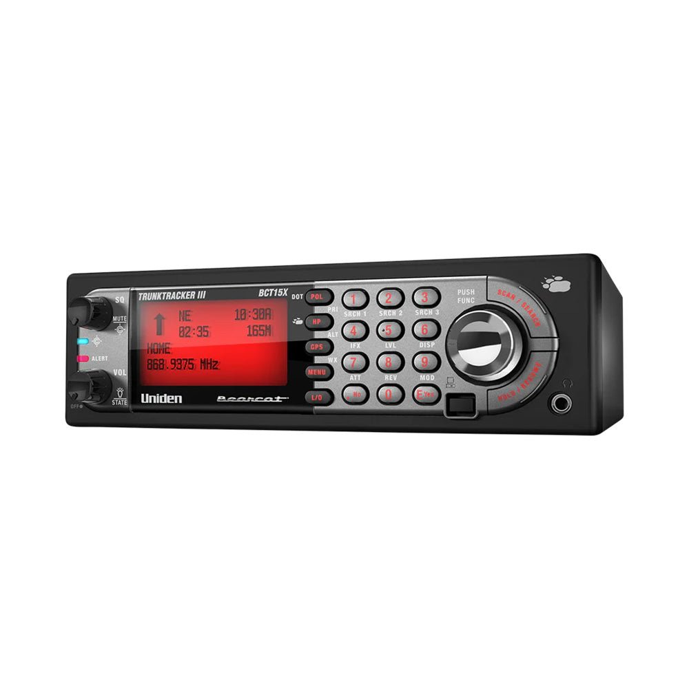 Uniden BCT15X Analog Trunking Base/Mobile Scanner [BCT15X] - Houseboatparts.com