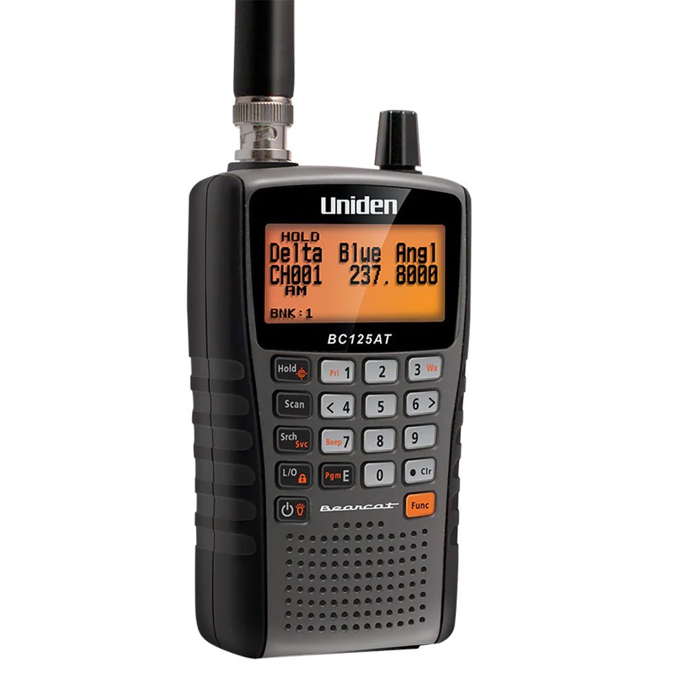Uniden BC125AT Feature - Rich Analog Handheld Scanner [BC125AT] - Houseboatparts.com