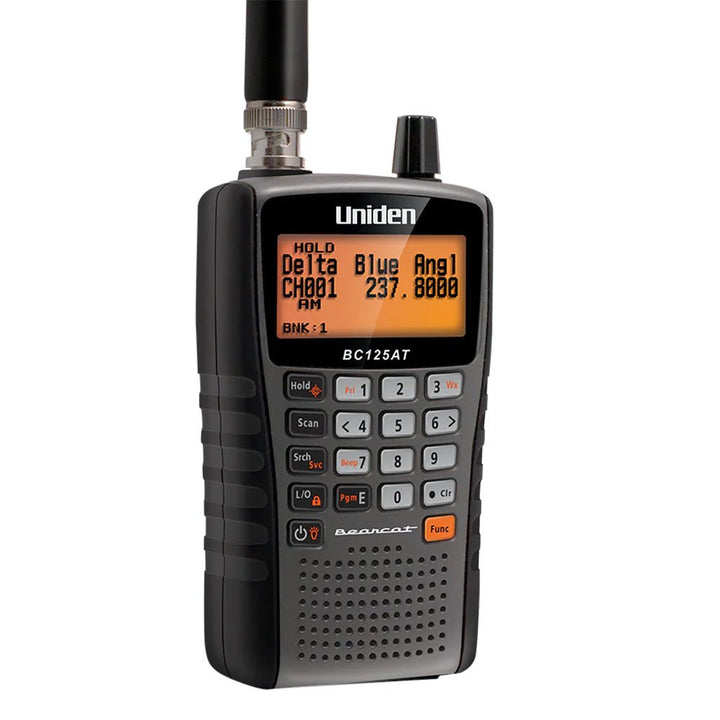 Uniden BC125AT Feature - Rich Analog Handheld Scanner [BC125AT] - Houseboatparts.com