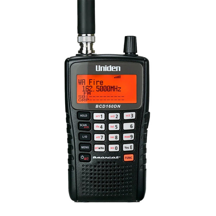 Uniden BCD160DN Feature - Packed Digital Handheld Scanner [BCD160DN] - Houseboatparts.com
