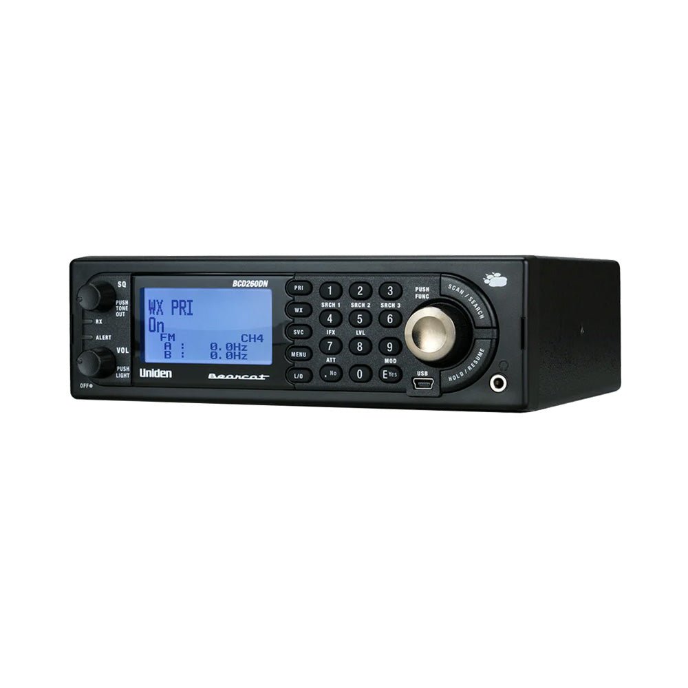 Uniden BCD260DN Feature - Packed Digital Base/Mobile Scanner [BCD260DN] - Houseboatparts.com