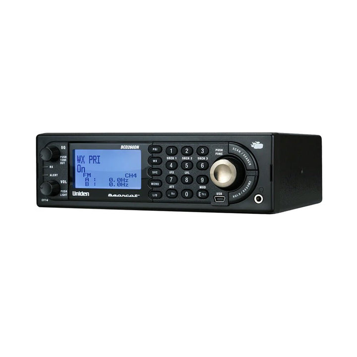 Uniden BCD260DN Feature - Packed Digital Base/Mobile Scanner [BCD260DN] - Houseboatparts.com