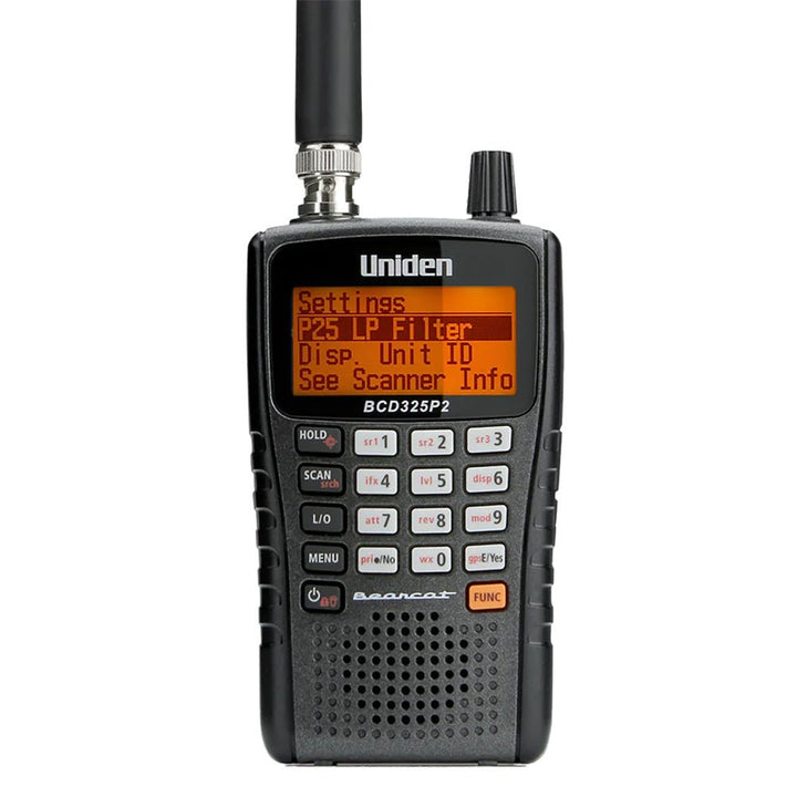 Uniden BCD325P2 Compact Digital Handheld Scanner [BCD325P2] - Houseboatparts.com