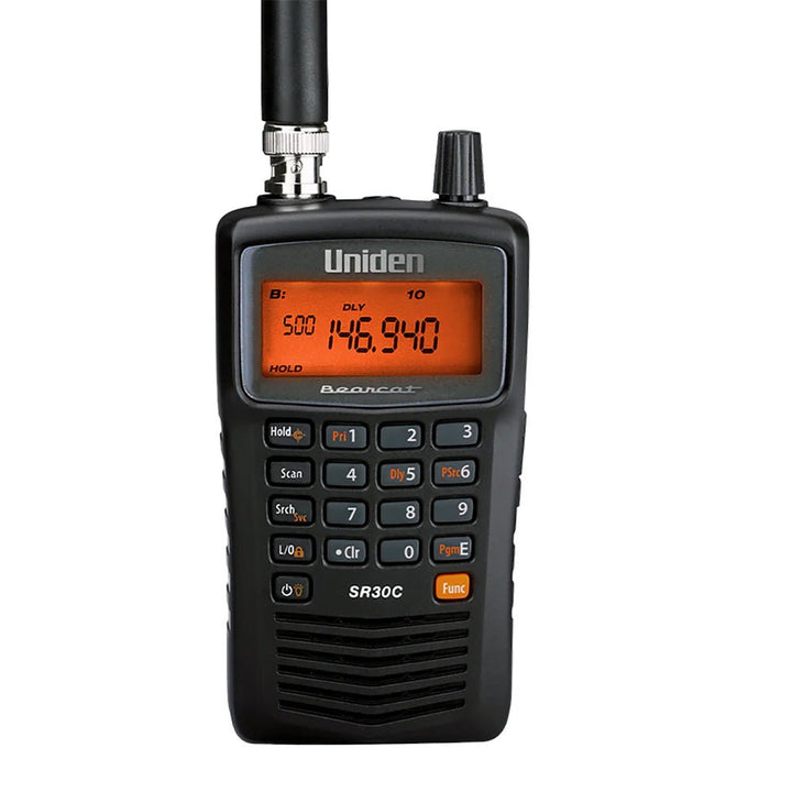 Uniden Bearcat SR30C Versatile Analog Handheld Scanner [SR30C] - Houseboatparts.com
