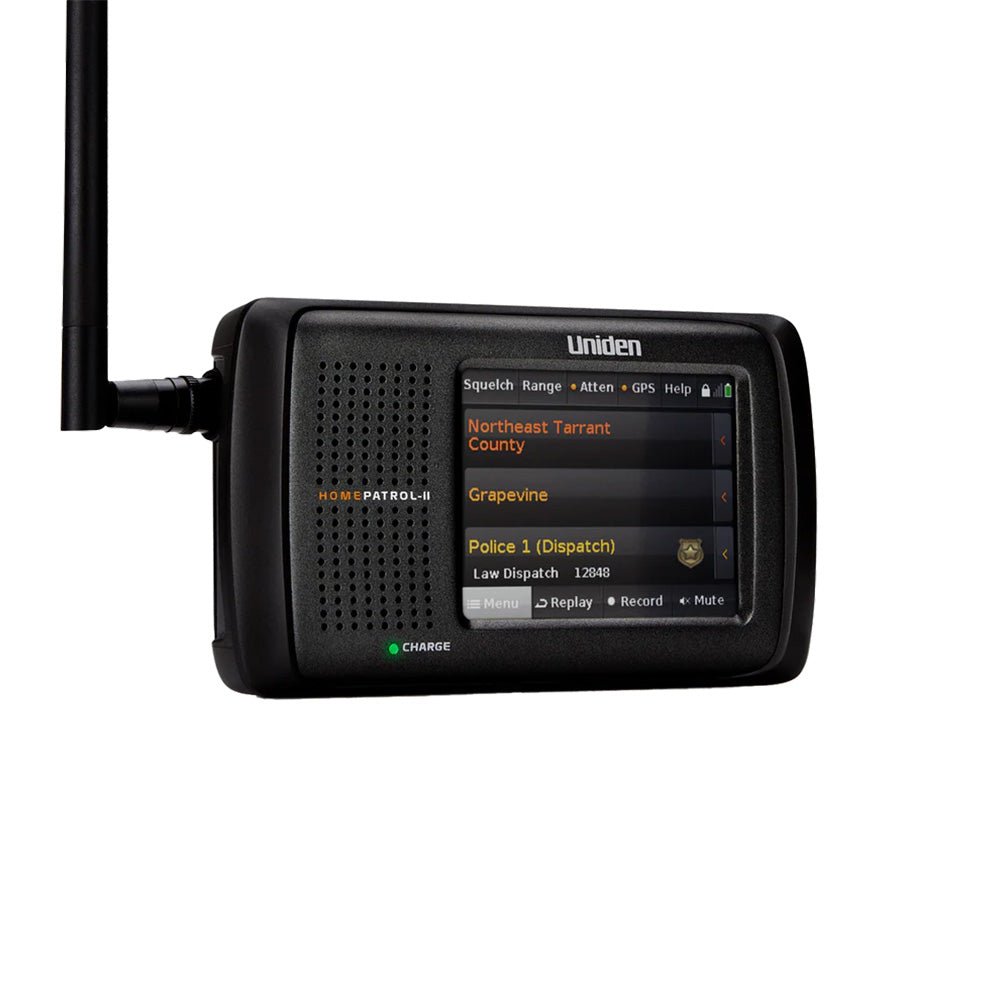 Uniden HomePatrol - 2 Touchscreen Digital Scanner [HOMEPATROL - 2] - Houseboatparts.com