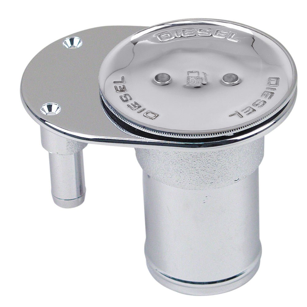 Perko Combination Gas Fill Tank Vent f/2" Hose - Diesel [0577D00CHR] - Houseboatparts.com