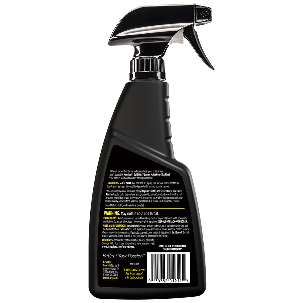 Meguiar's Gold Class Luxury Matte - 16oz [G262116] - Houseboatparts.com