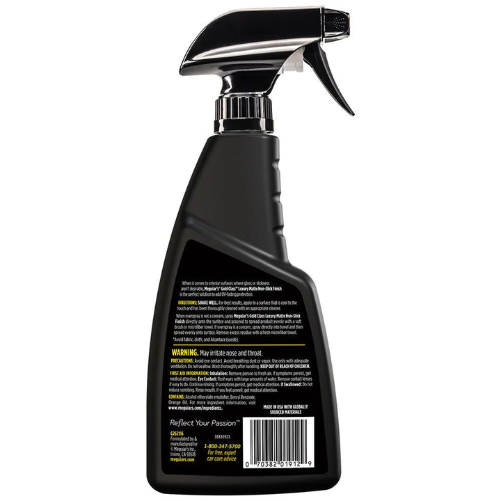 Meguiar's Gold Class Luxury Matte - 16oz [G262116] - Houseboatparts.com