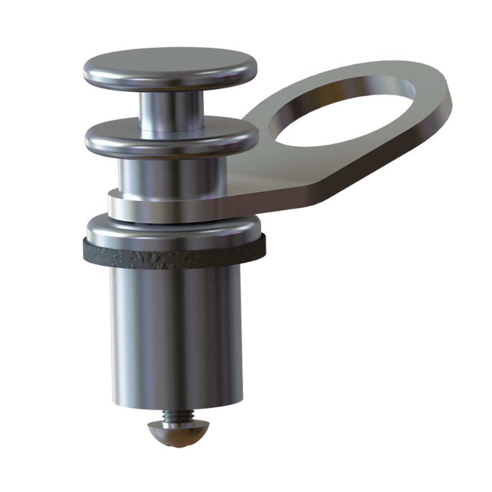 TACO Aluminum Quick - Release Fender Lock f/Pontoon Boats [F18 - 0186VEL - 1] - Houseboatparts.com