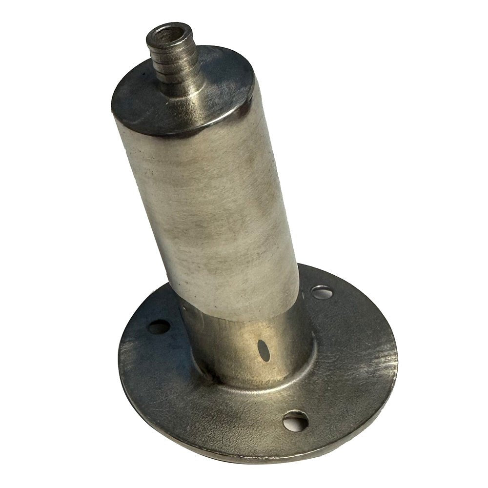 TACO Stainless Steel Twist Lock Base f/J - Lock Sunshade - 15 Degree [F16 - 3475] - Houseboatparts.com