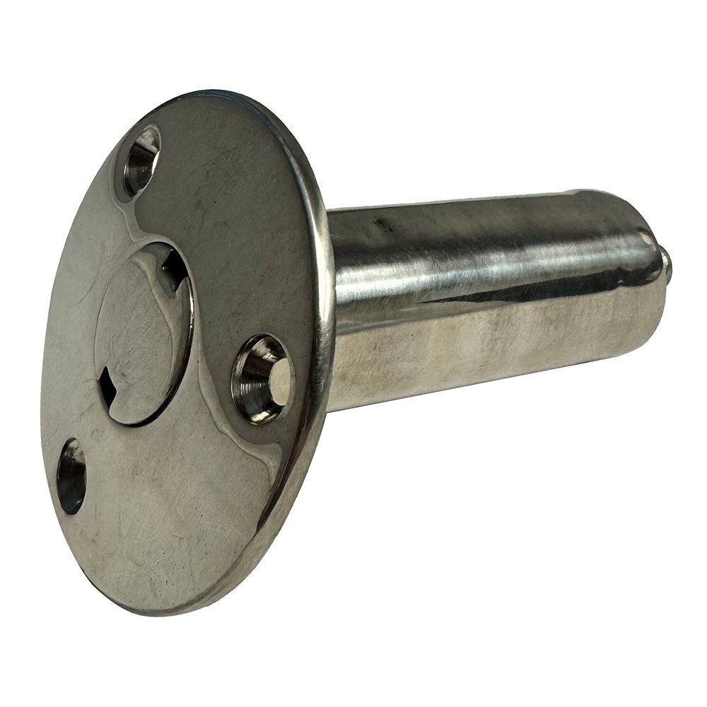 TACO Stainless Steel Twist Lock Base f/J - Lock Sunshade - 15 Degree [F16 - 3475] - Houseboatparts.com