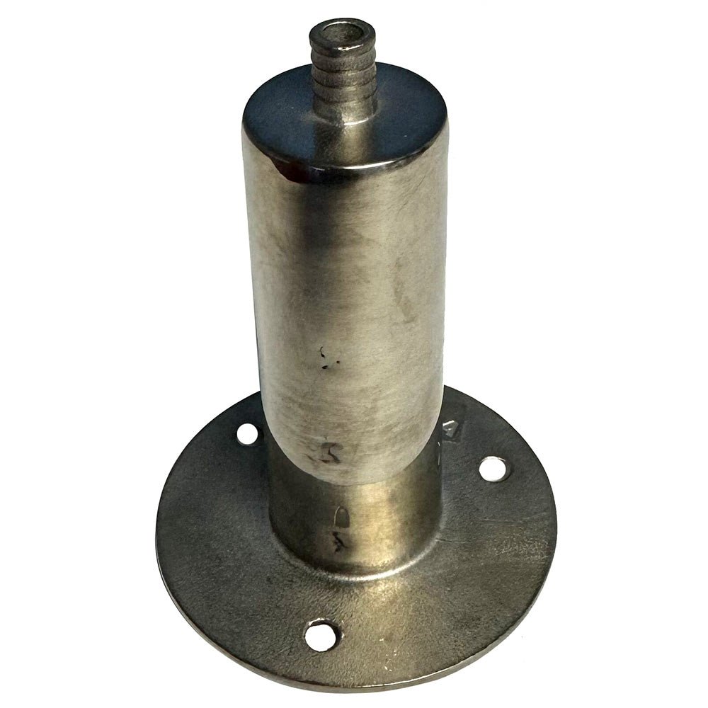 TACO Stainless Steel Twist Lock Base f/J - Lock Sunshade - 90 Degree [F16 - 3490] - Houseboatparts.com