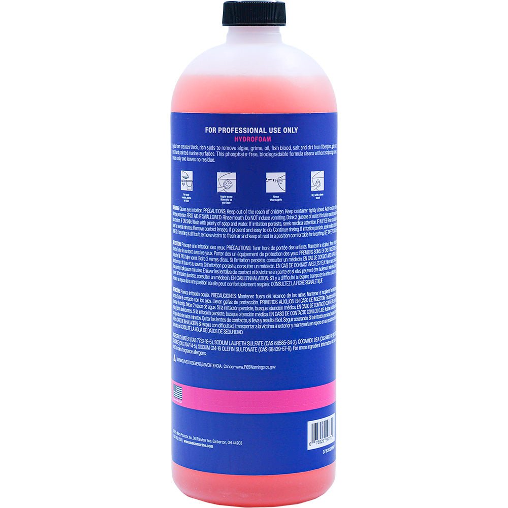Malco HydroFoam Ultra Concentrated Boat Wash - 32oz [162032] - Houseboatparts.com