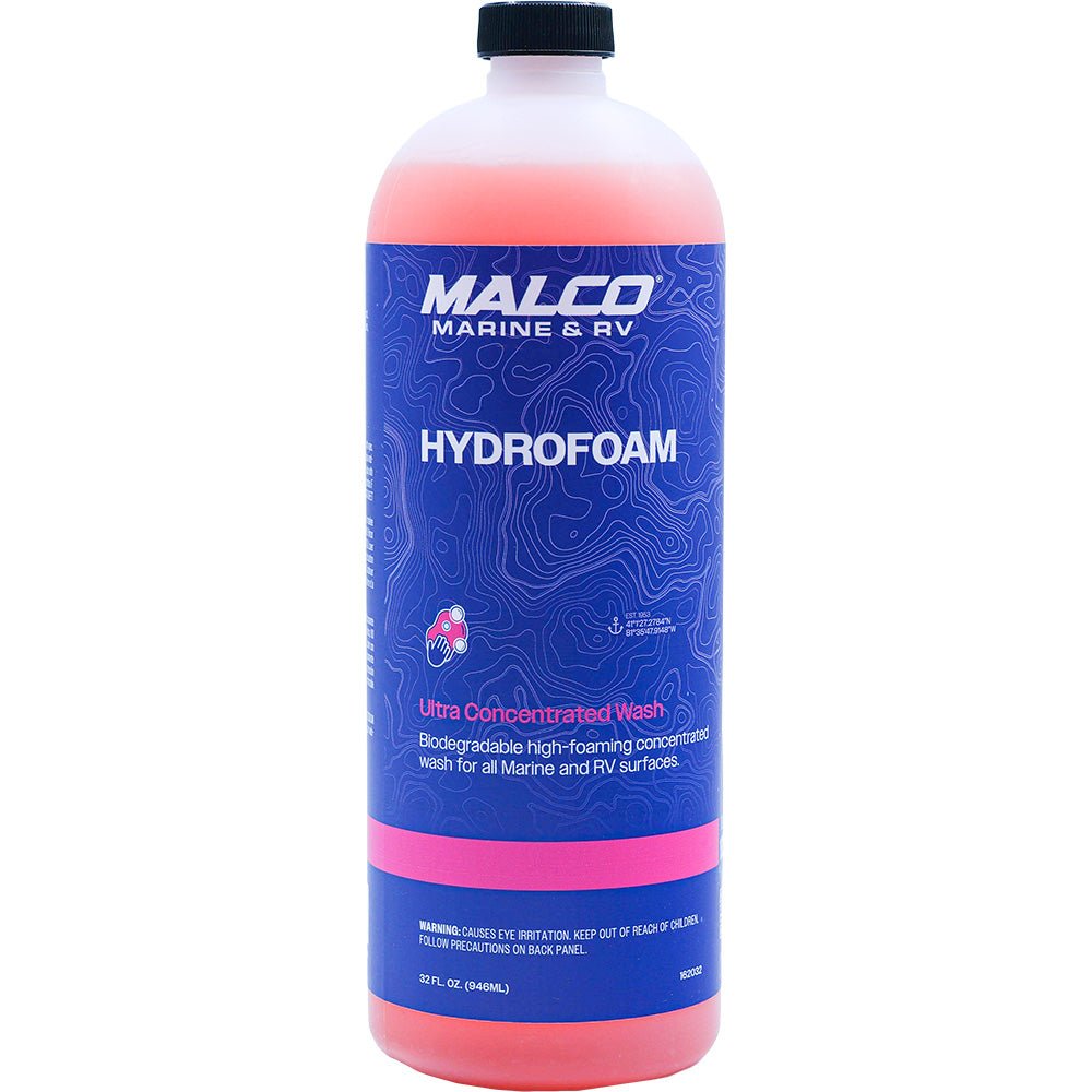 Malco HydroFoam Ultra Concentrated Boat Wash - 32oz [162032] - Houseboatparts.com