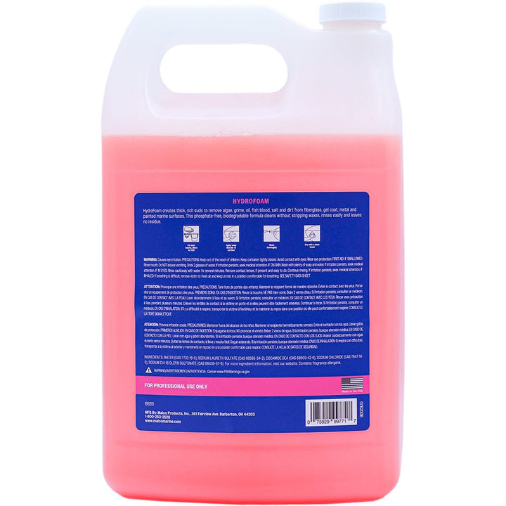 Malco HydroFoam Ultra Concentrated Boat Wash - 1 Gallon [162001] - Houseboatparts.com