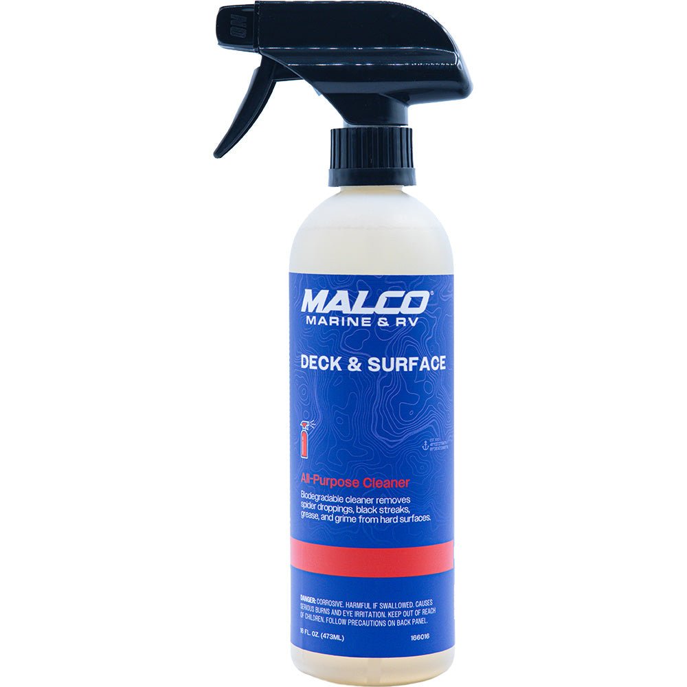 Malco Deck Surface Spray All Purpose Cleaner - 16oz [166016] - Houseboatparts.com