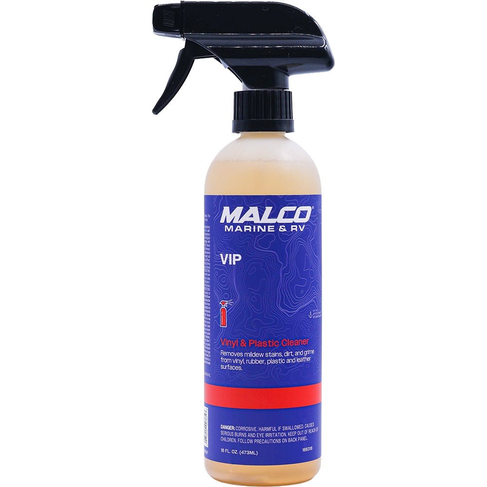 Malco VIP Vinyl Plastic Cleaner - 16oz [166316] - Houseboatparts.com