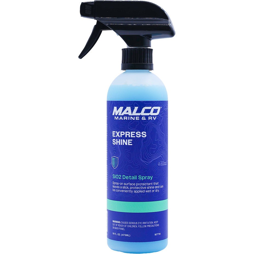 Malco Express Shine SiO2 Detail Spray - 16oz [167716] - Houseboatparts.com