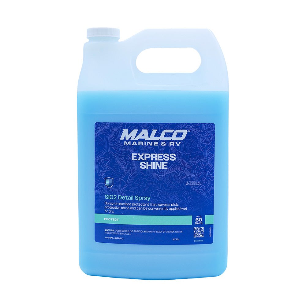 Malco Express Shine SiO2 Detail Spray - 1 Gallon [167701] - Houseboatparts.com