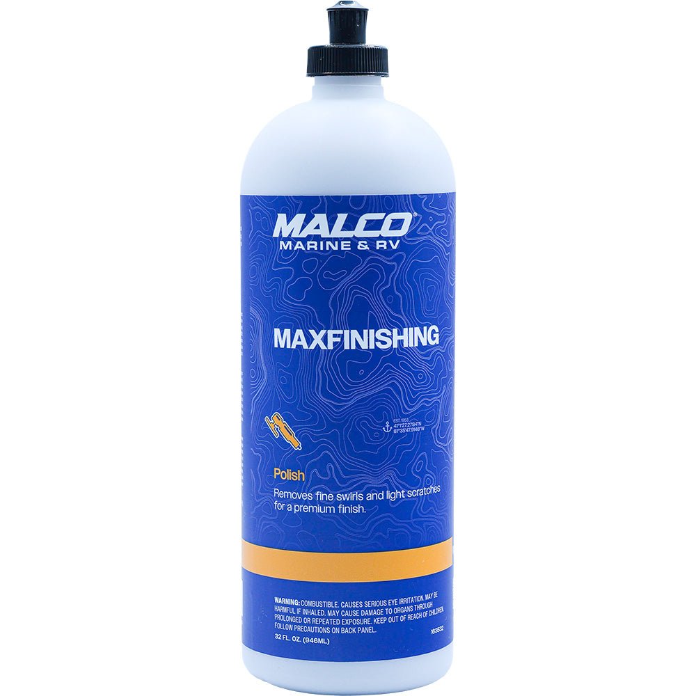 Malco MaxFinishing Polish - 32oz [163532] - Houseboatparts.com