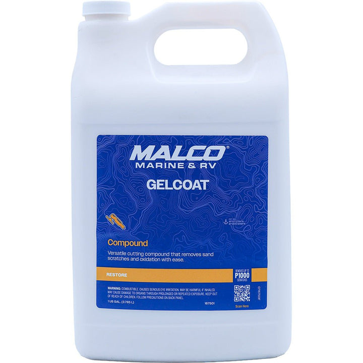 Malco Gel Coat Compound - 1 Gallon [167501] - Houseboatparts.com