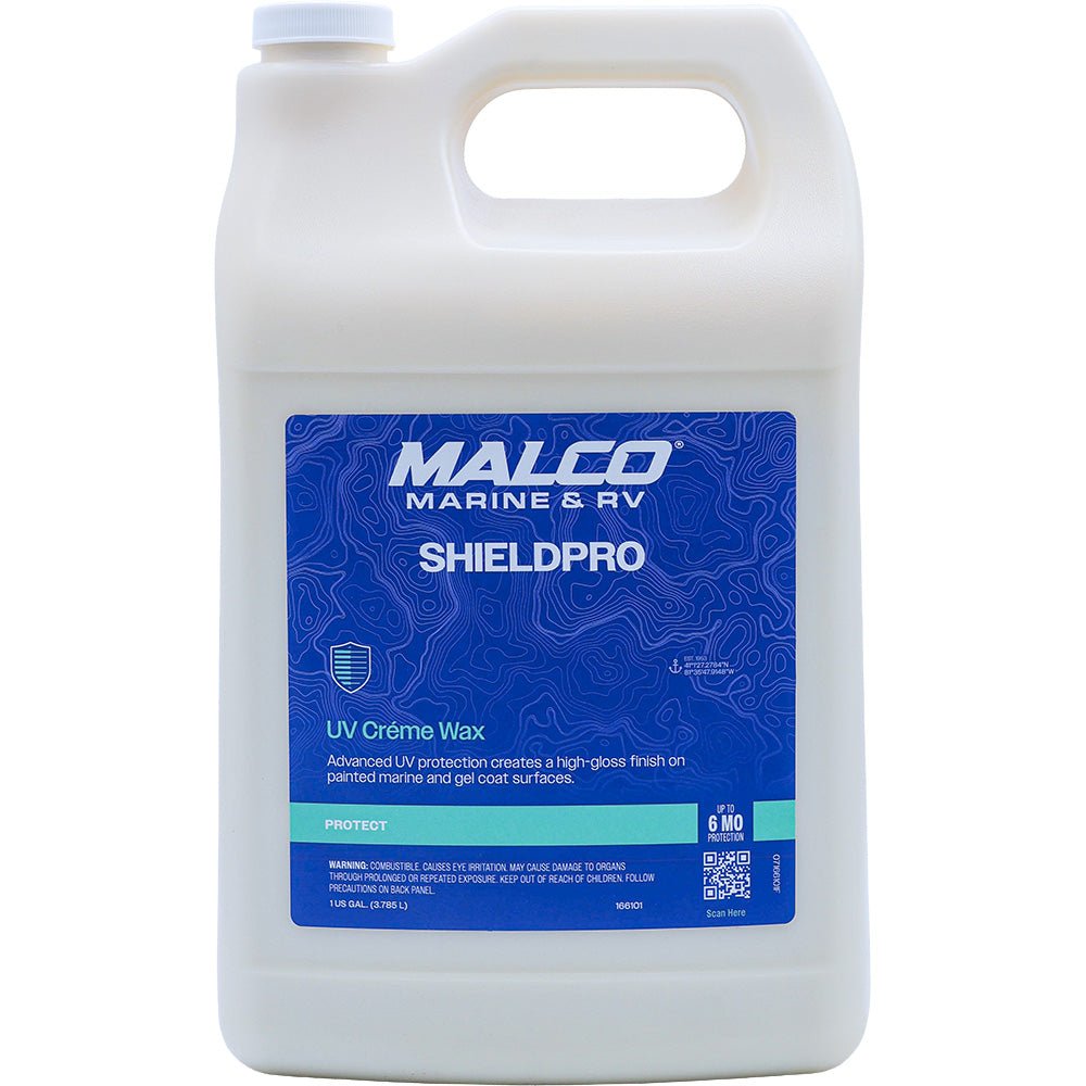 Malco ShieldPro UV Crme Wax - 1 Gallon [166101] - Houseboatparts.com