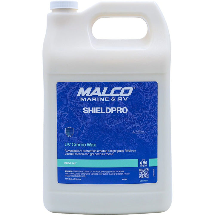 Malco ShieldPro UV Crme Wax - 1 Gallon [166101] - Houseboatparts.com