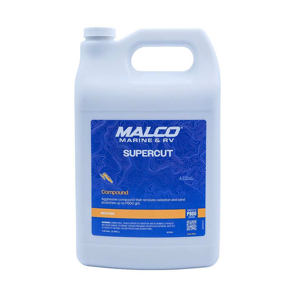 Malco Super Cut Compound - 1 Gallon [167401] - Houseboatparts.com