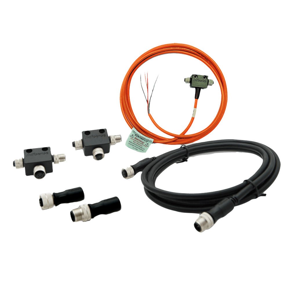 Actisense NMEA2000 Micro Starter Kit w/MPT - 2, TER - M (x2), T - MFF (x2) TDC - 2M [A2K - KIT - 1A] - Houseboatparts.com