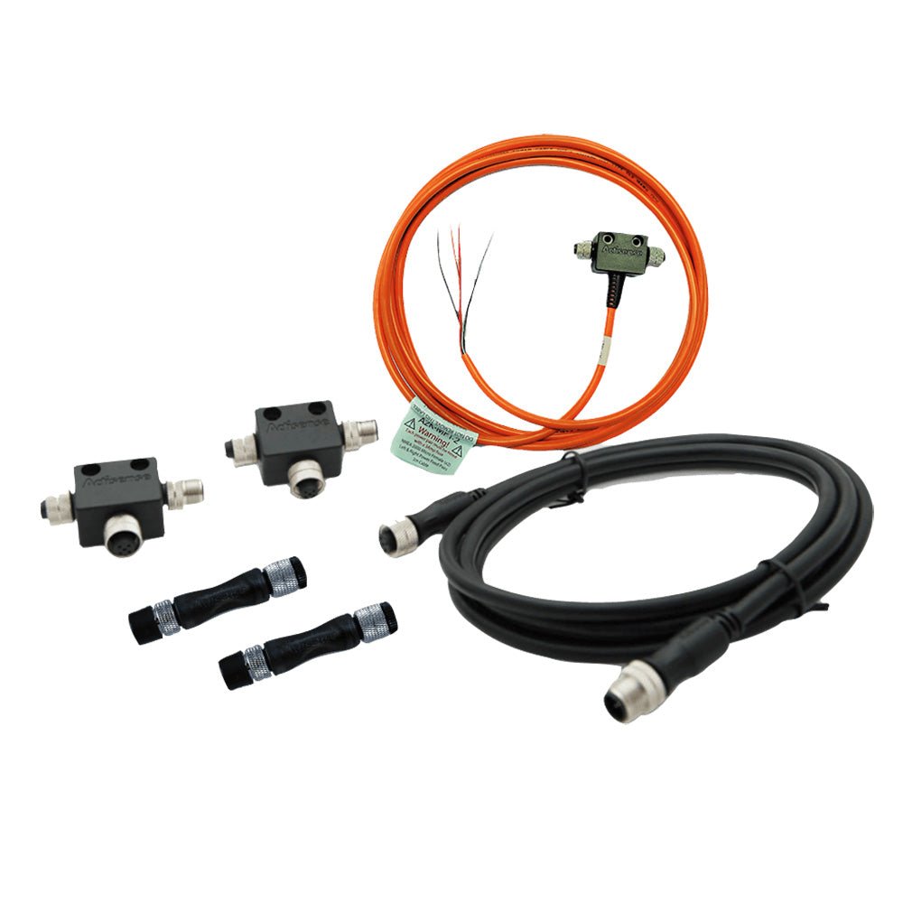 Actisense NMEA2000 Micro Starter Kit w/MPT - 2, TER - U (x2), T - MFF (x2) TDC - 4M [A2K - KIT - 4A] - Houseboatparts.com