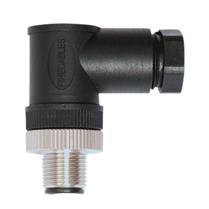 Actisense NMEA2000 Right Angle Micro Field Fit Connector - Male [A2K - FFC - RM] - Houseboatparts.com