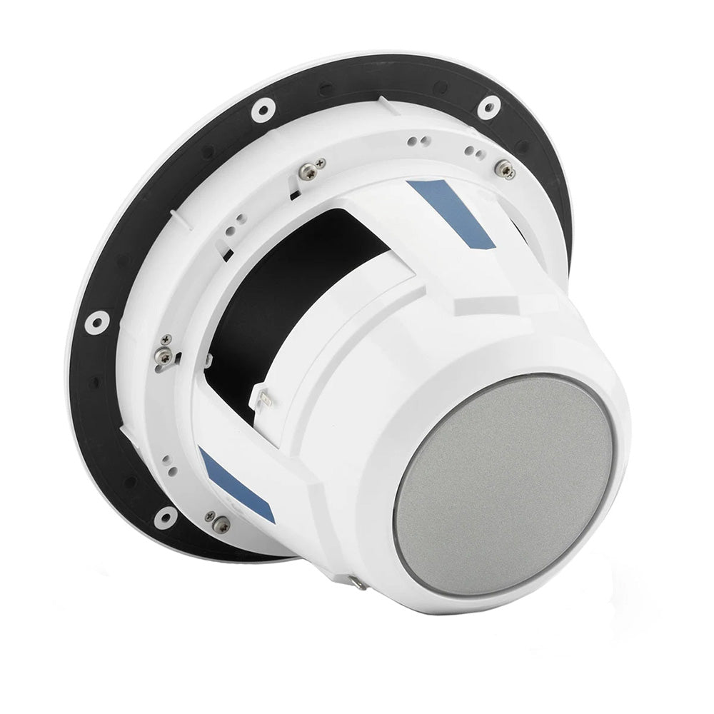 JL Audio M6 Marine Subwoofer 8" w/White Luxe Grille [010 - 03915 - 00] - Houseboatparts.com