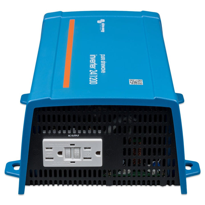 Victron Phoenix Inverter 24/1200 120V Ve.Direct GFCI NEMA Plug UL458 [PIN242122510] - Houseboatparts.com