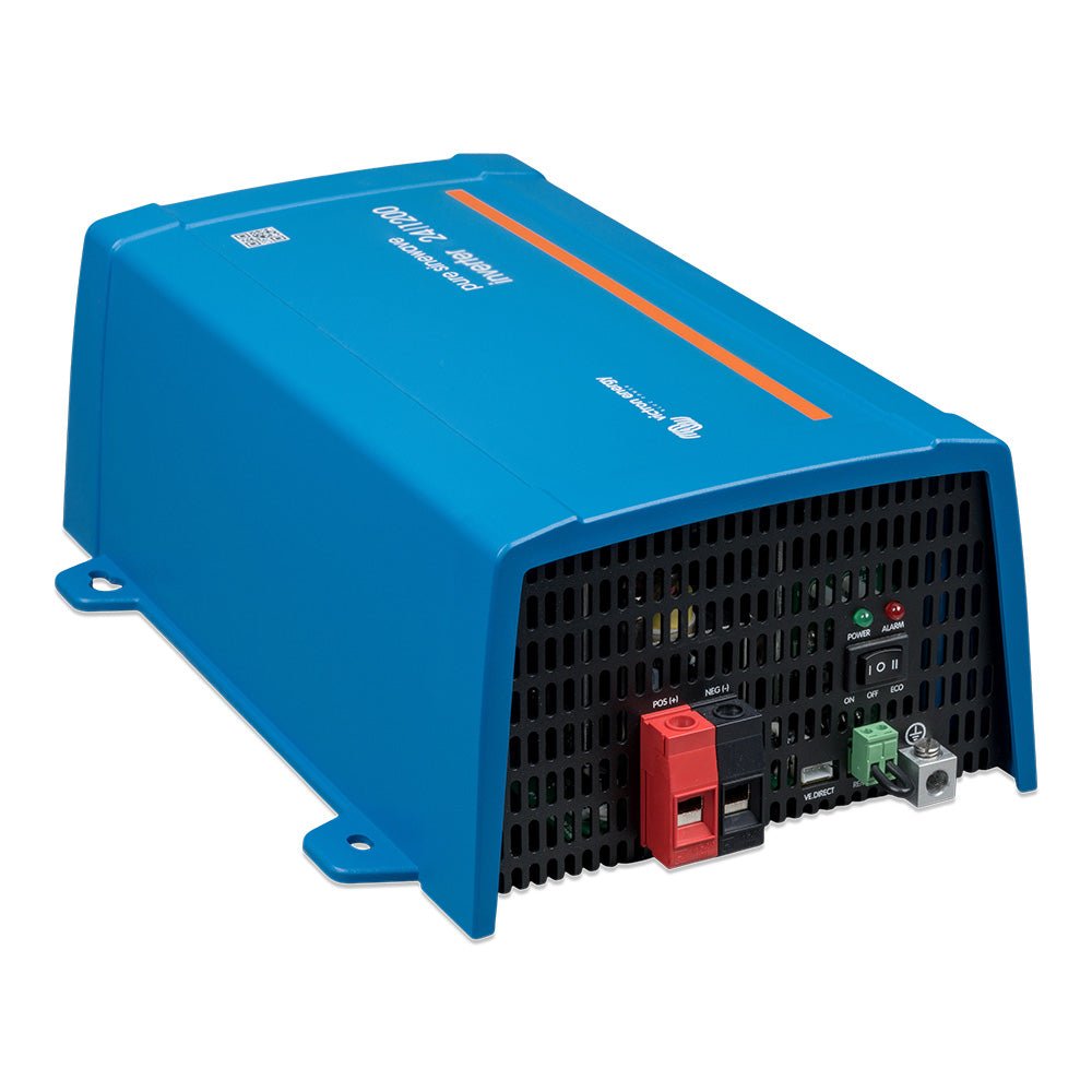 Victron Phoenix Inverter 24/1200 120V Ve.Direct GFCI NEMA Plug UL458 [PIN242122510] - Houseboatparts.com