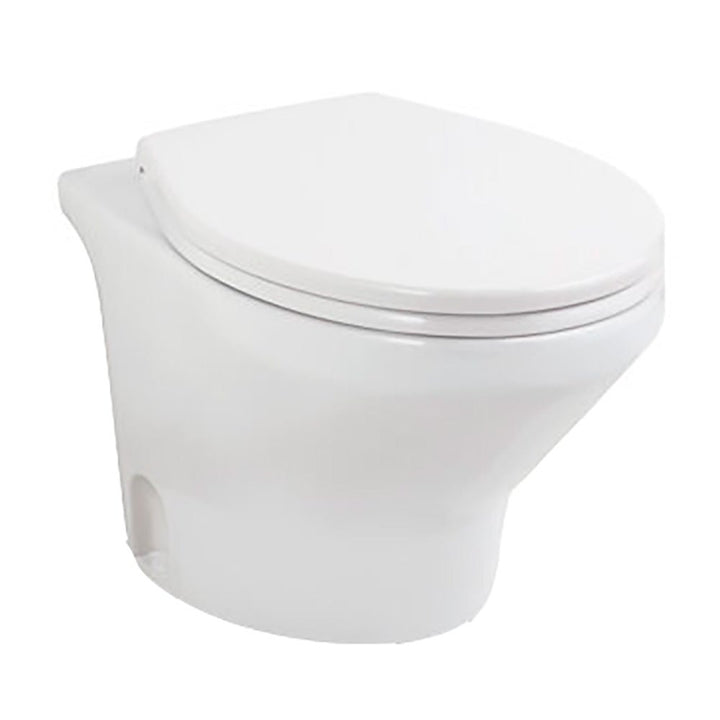 Thetford Compass Eco Toilet - Low, White - 12V [T - COM012PW/E/NA] - Houseboatparts.com