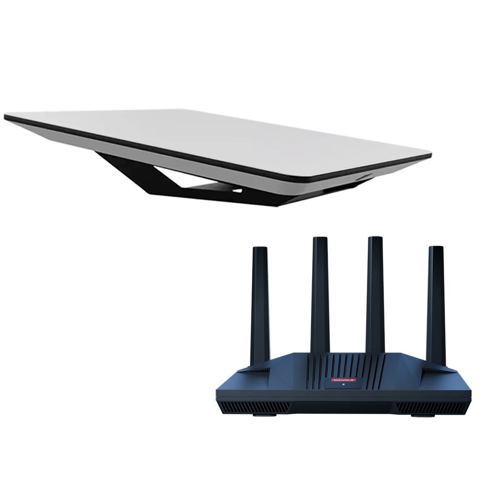 KVH Starlink Performance Gen 2 Kit w/CommBox Edge Core Communications Gateway Wi - Fi Router [72 - 1048 - CO] - Houseboatparts.com