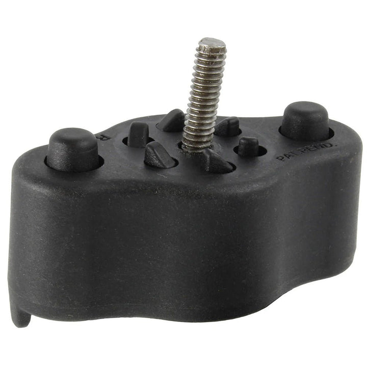 RAM Mount RAM Quick Release Track Base w/o Ball [RAP - 383 - NBU] - Houseboatparts.com