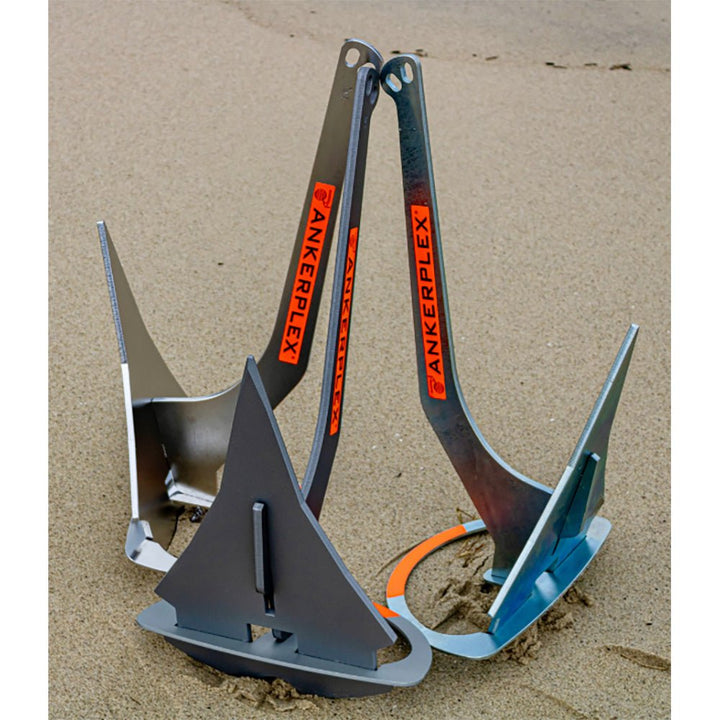 Ankerplex Stainless Steel Anchor 11kg f/Boats to 36' [AP11ST] - Houseboatparts.com